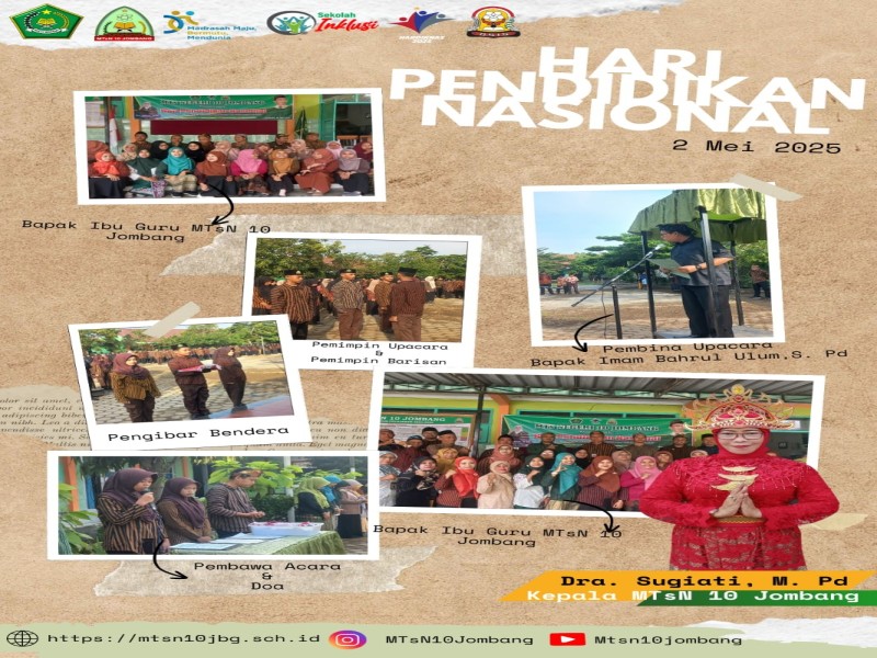 HARI PENDIDIKAN NASIONAL