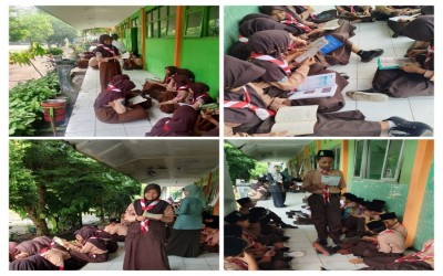 JUMAT LITERASI MTsN 10 JOMBANG